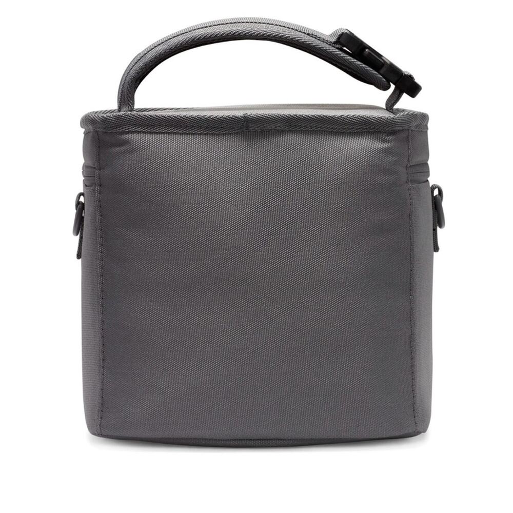 Nike Futura Sport Smoke Grey 9A2993-M19 Insulated PEVA lining Lunch Bag - Picture 3 of 4